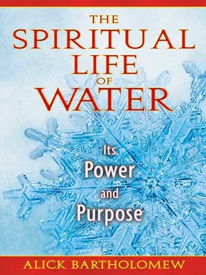 cover image of The Spiritual Life of Water